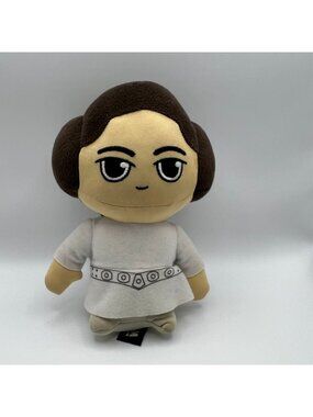 Star Wars Princess Leia Plush Doll 8" Collectible Toy By Lucasfilm